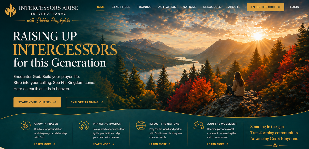 Intercessors Arise International